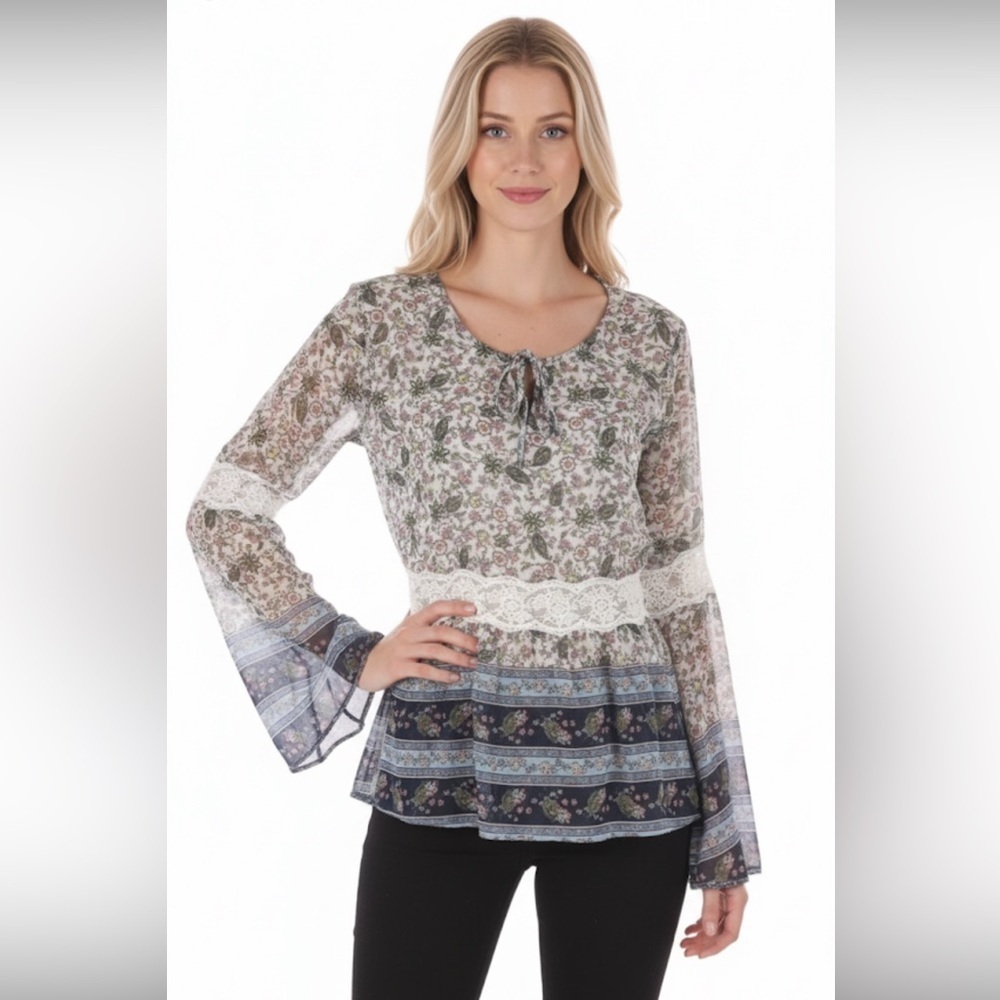 Altar’d State small floral top